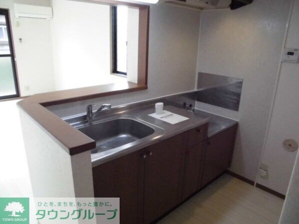 スクウェアガーデン IIの物件内観写真